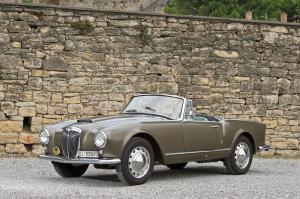 Lancia Aurelia B24S Convertible by Pinin Farina